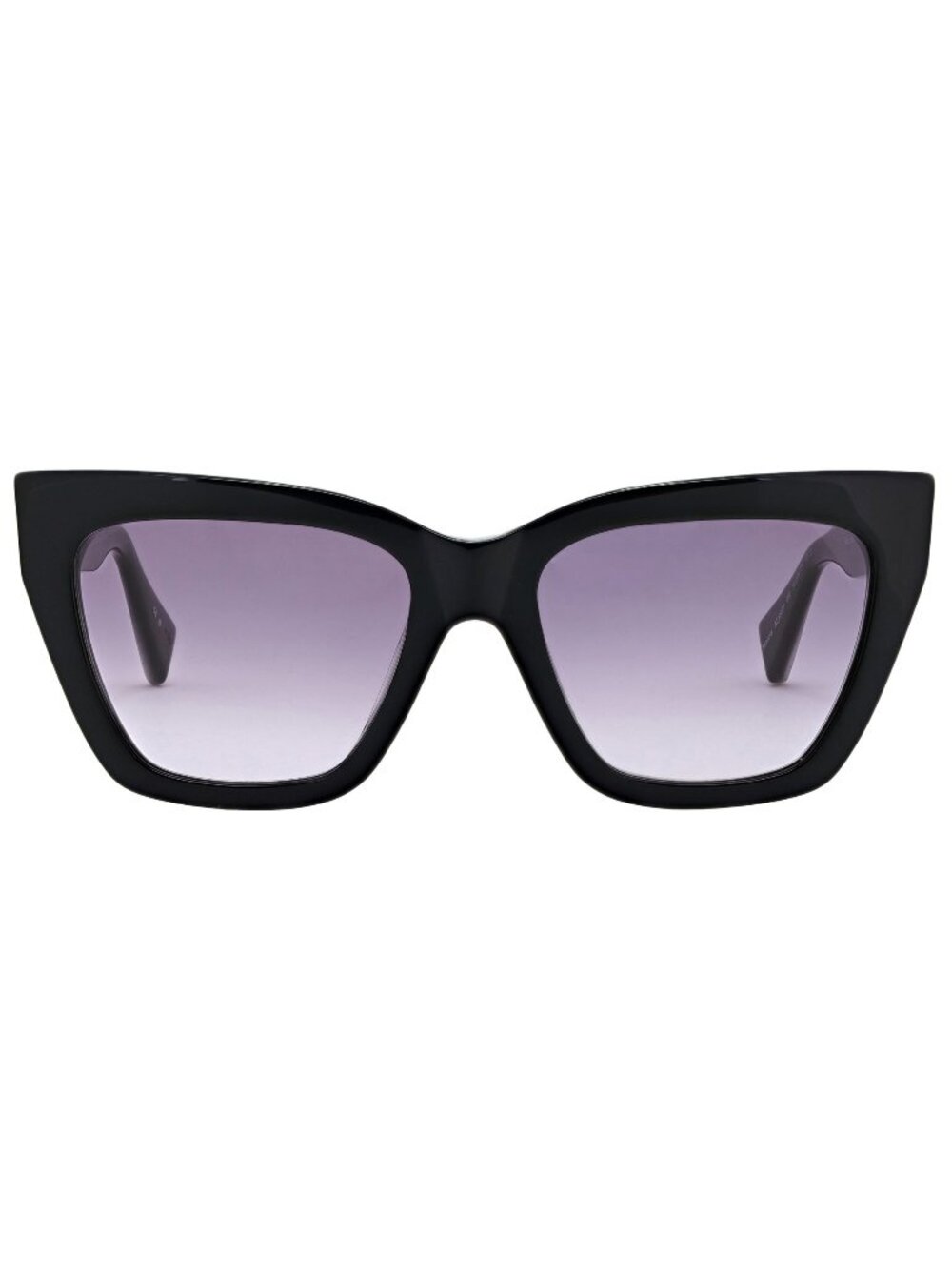 Allsaints unisex Square cat eye matte Sunglasses